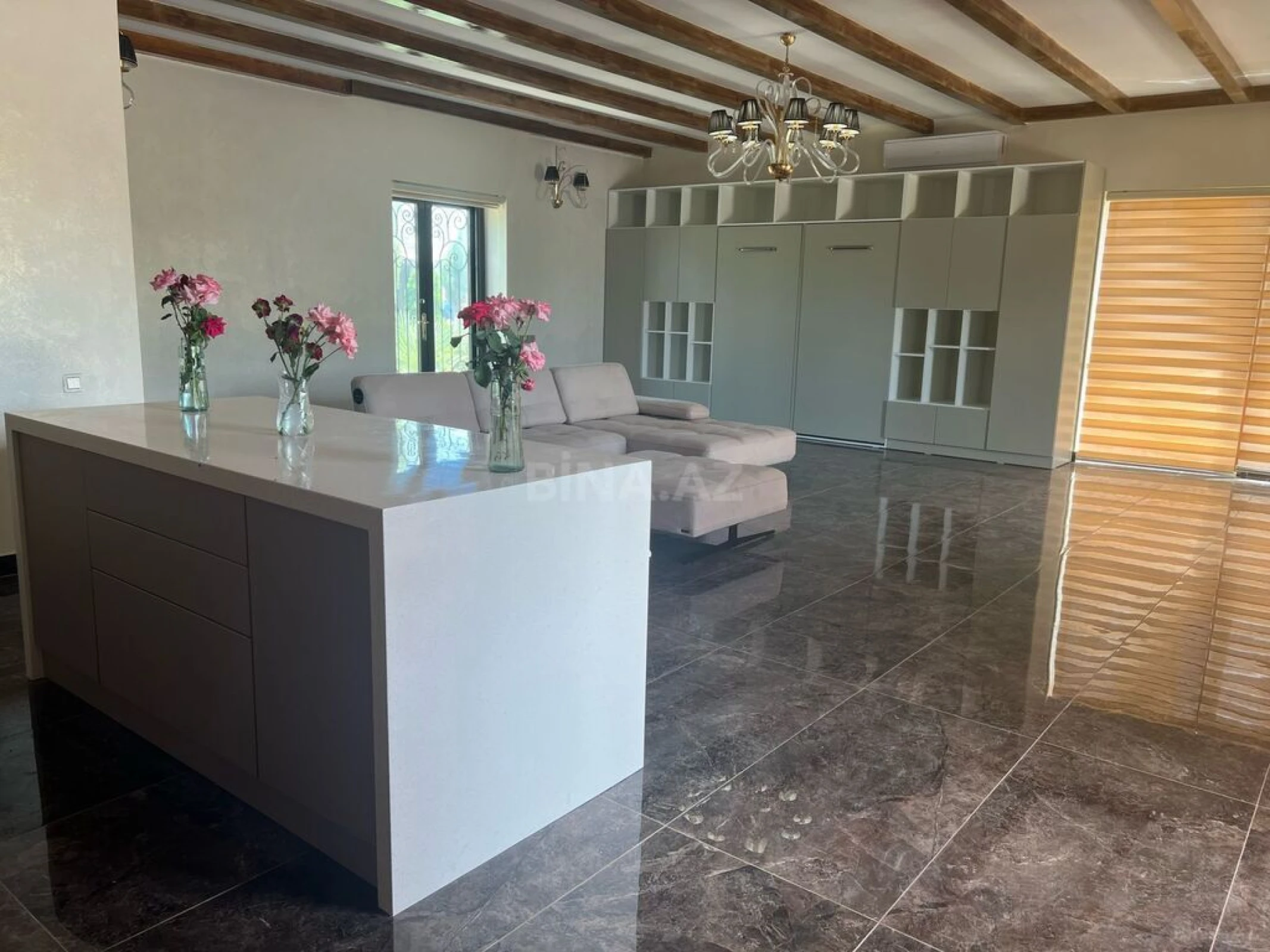 Kirayə verilir 1 otaqlı həyət evi 90 m²