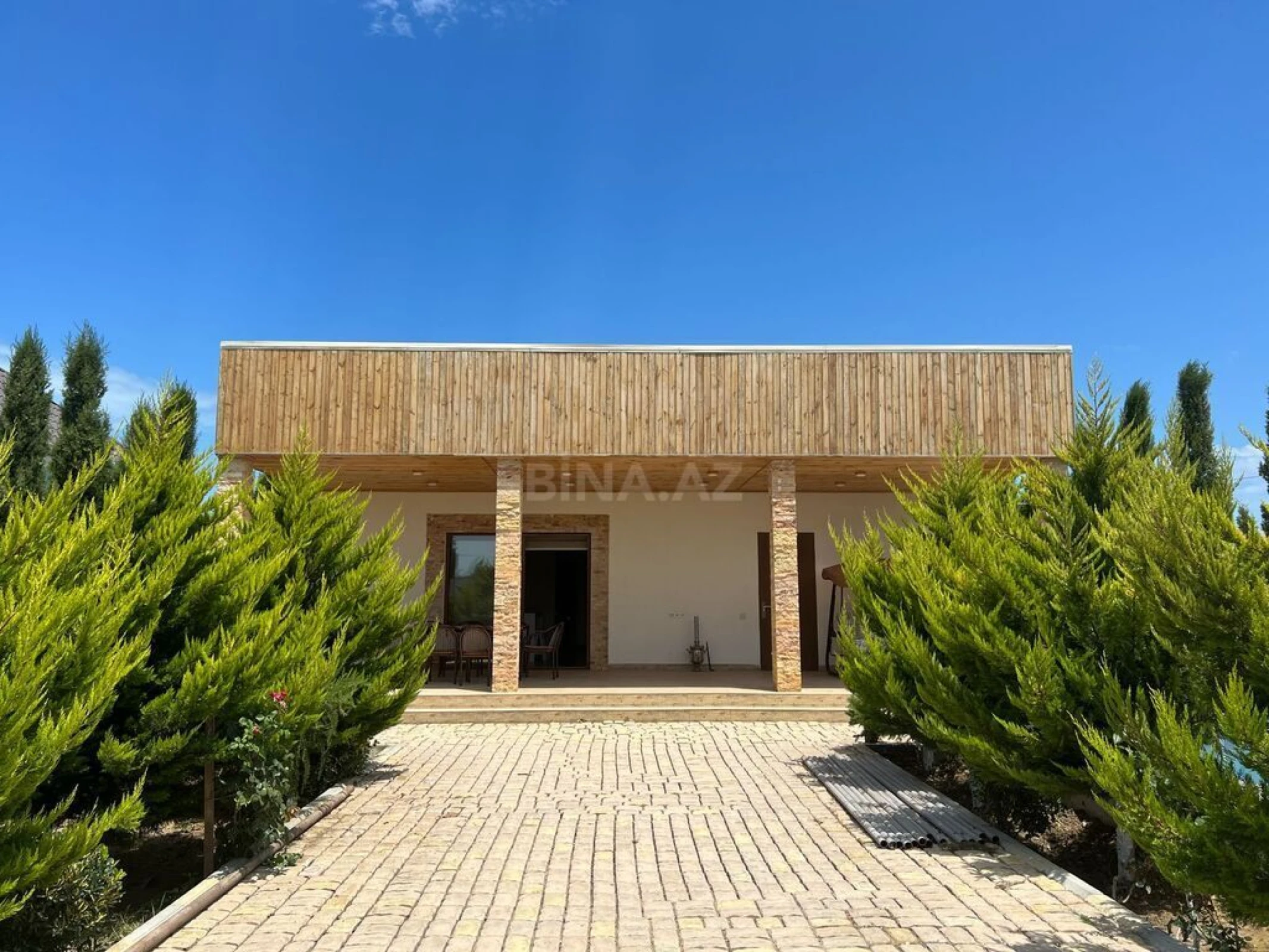 Kirayə verilir 1 otaqlı həyət evi 90 m²