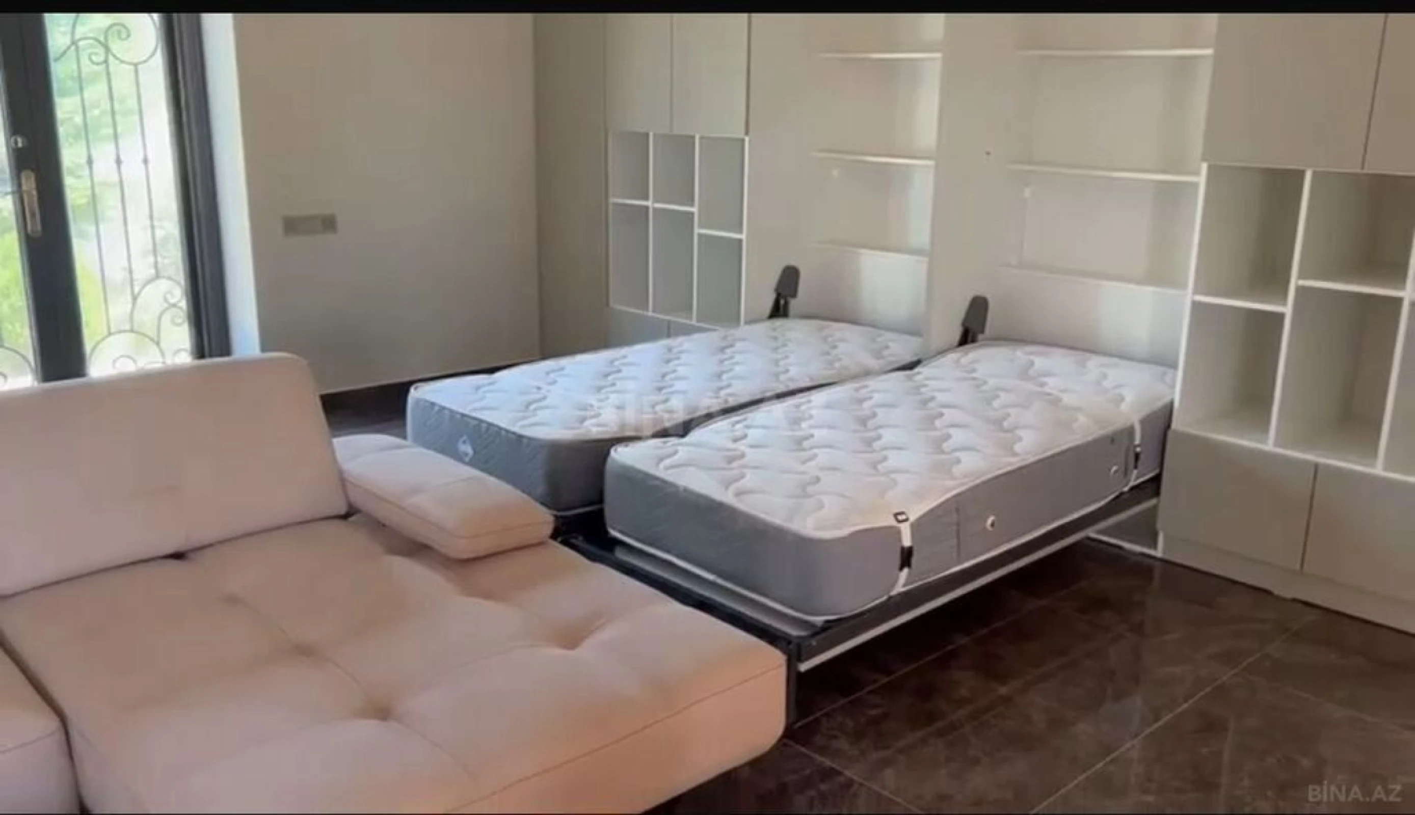 Kirayə verilir 1 otaqlı həyət evi 90 m²