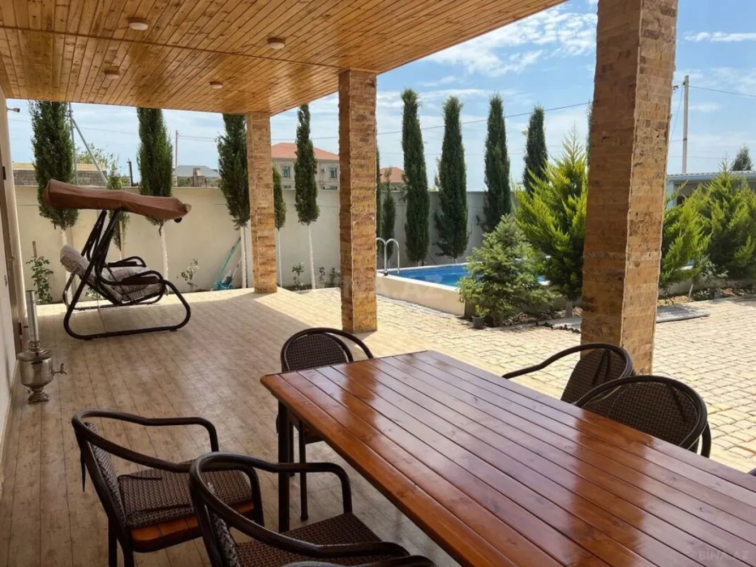 Kirayə verilir 1 otaqlı həyət evi 90 m²