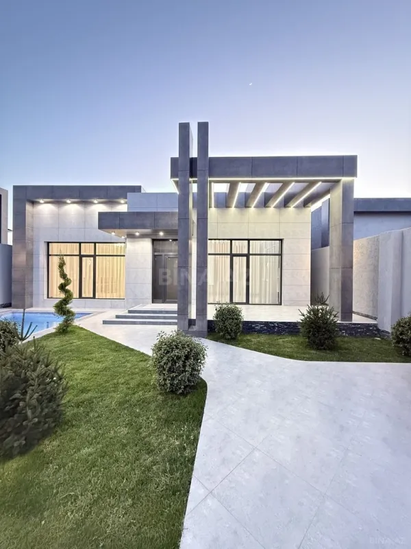 Satılır 4 otaqlı həyət evi 145 m²