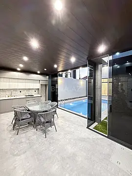 Satılır 4 otaqlı həyət evi 145 m²