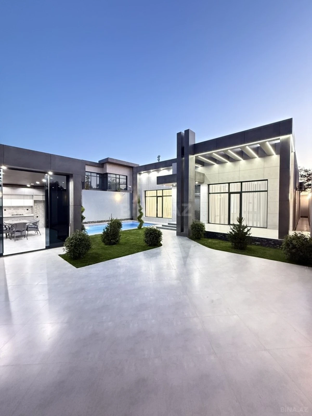 Satılır 4 otaqlı həyət evi 145 m²