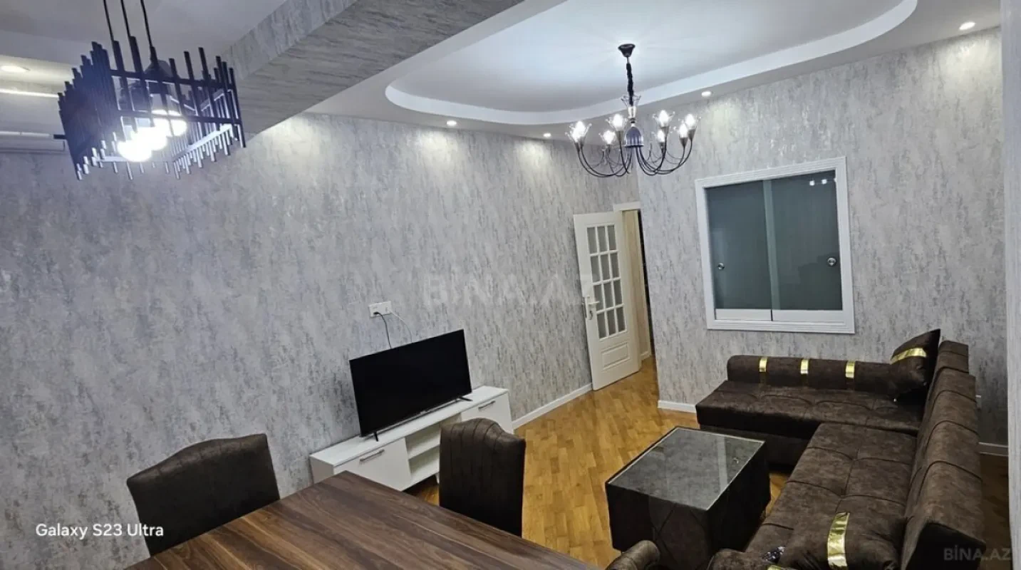 Satılır 2 otaqlı mənzil 75 m²