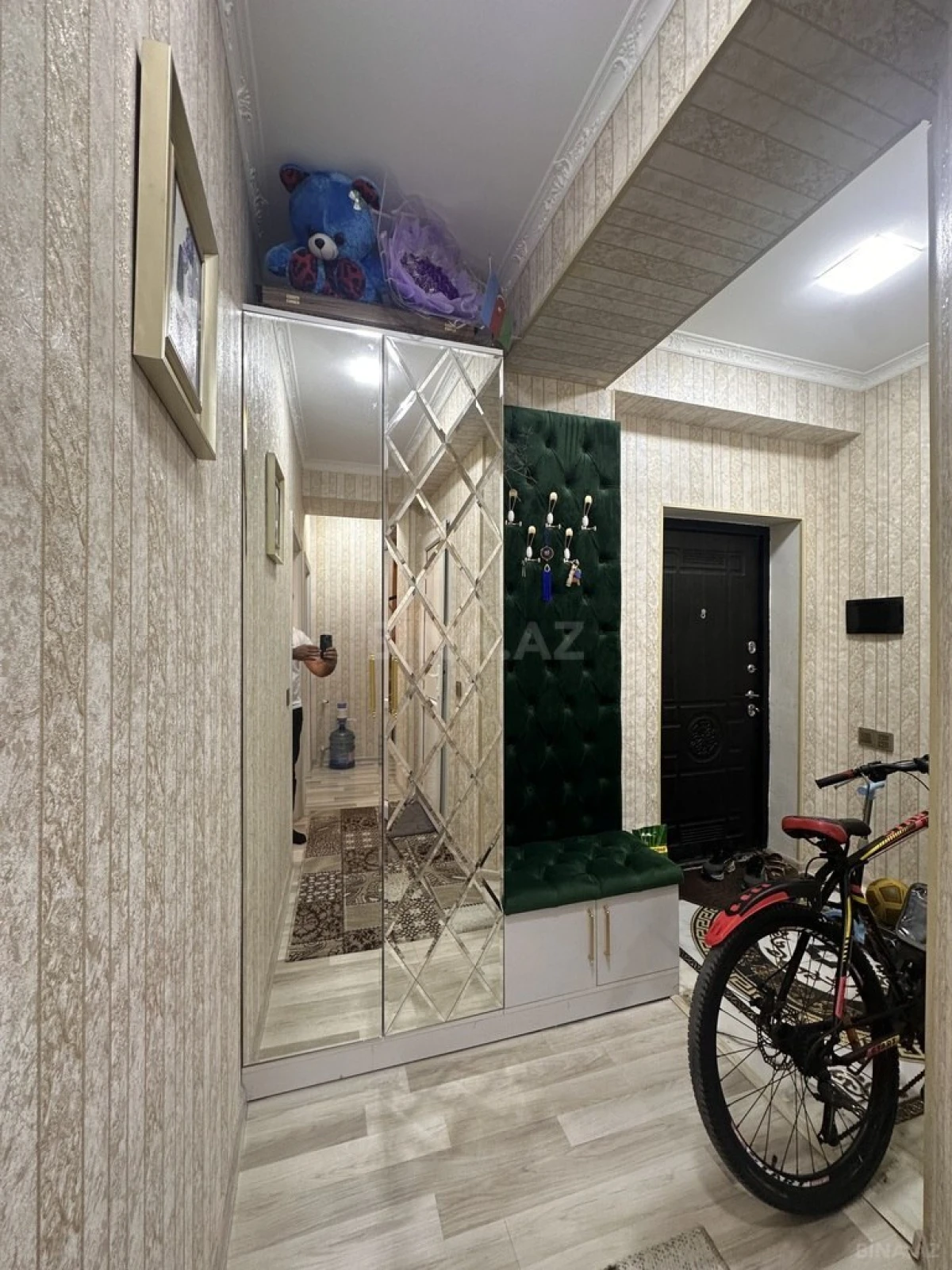 Satılır 3 otaqlı mənzil 57 m²