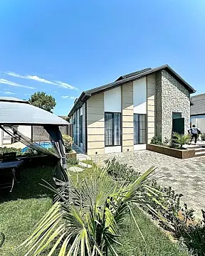 Kirayə verilir 4 otaqlı həyət evi 200 m² — Bakı, Şüvəlan 4 otaq 200.00 m²