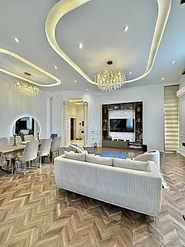 Satılır 4 otaqlı mənzil 168 m²