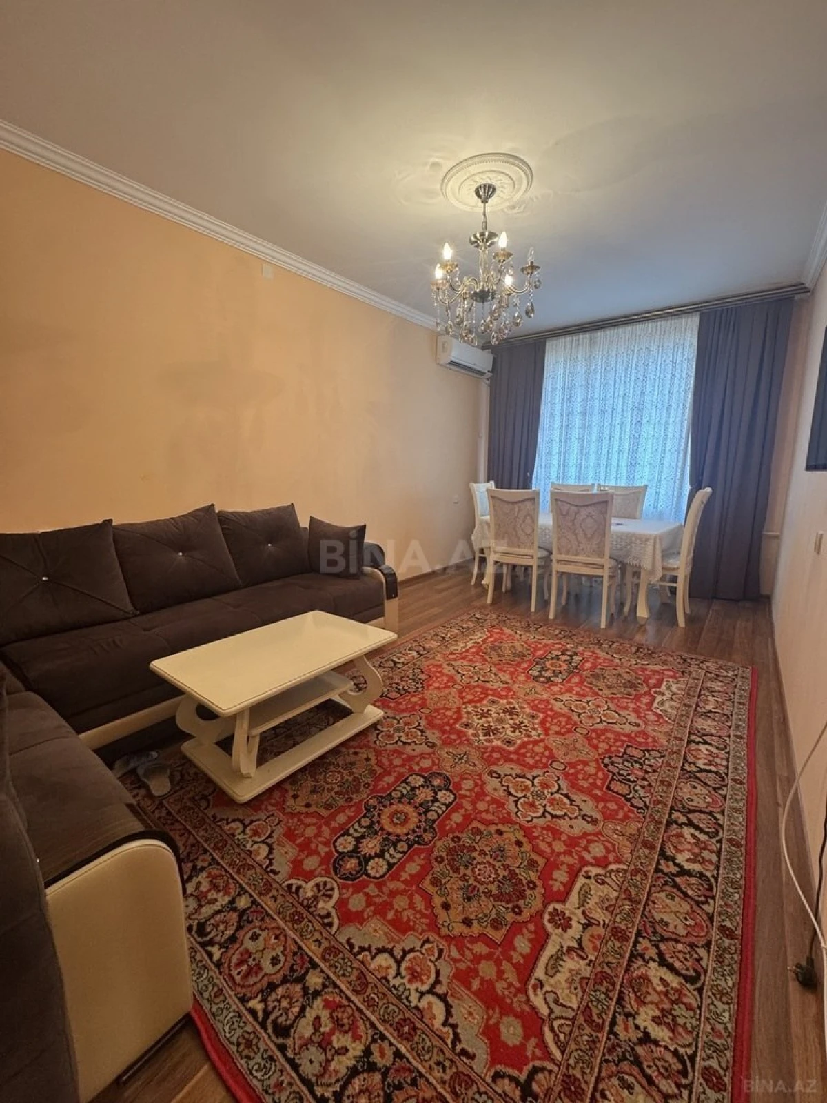 Satılır 2 otaqlı mənzil 55 m²