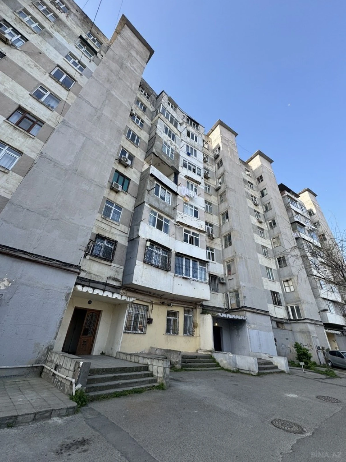 Satılır 2 otaqlı mənzil 55 m²