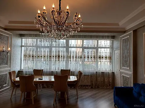 Kirayə verilir 3 otaqlı mənzil 120 m² — Bakı, Nəsimi 3 otaq 120.00 m²