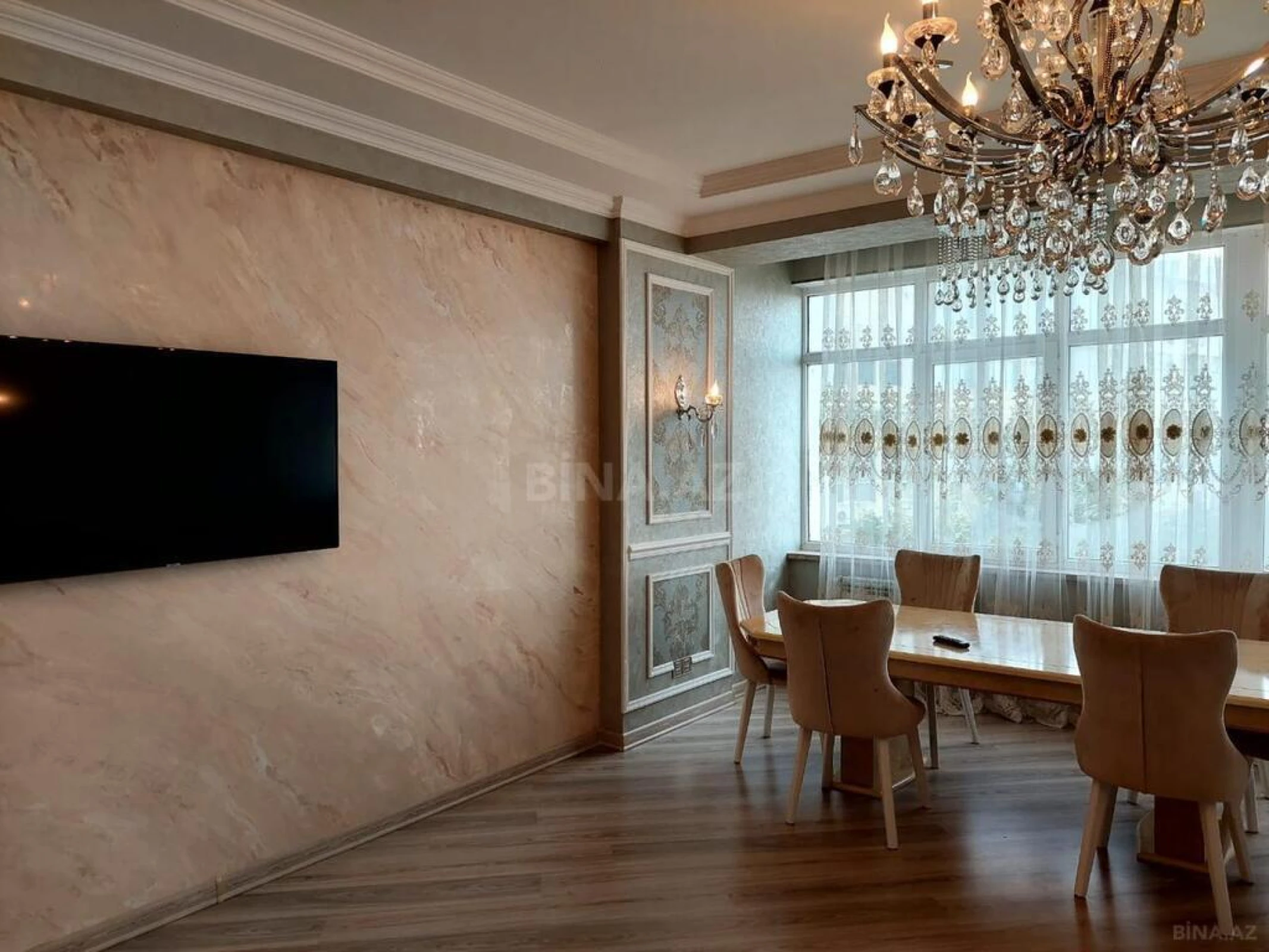 Kirayə verilir 3 otaqlı mənzil 120 m²