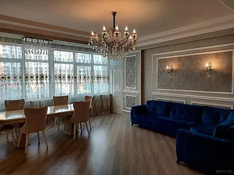 Kirayə verilir 3 otaqlı mənzil 120 m²