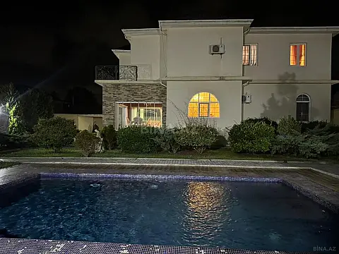 Kirayə verilir 5 otaqlı həyət evi 450 m²