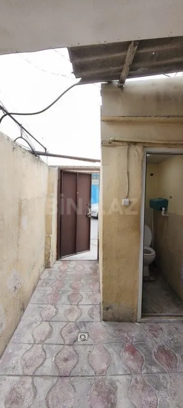 Satılır 2 otaqlı həyət evi 45 m²