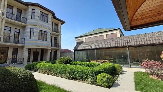 Satılır 6 otaqlı həyət evi 458 m² — Bakı, Bakıxanov 6 otaq 458.00 m²