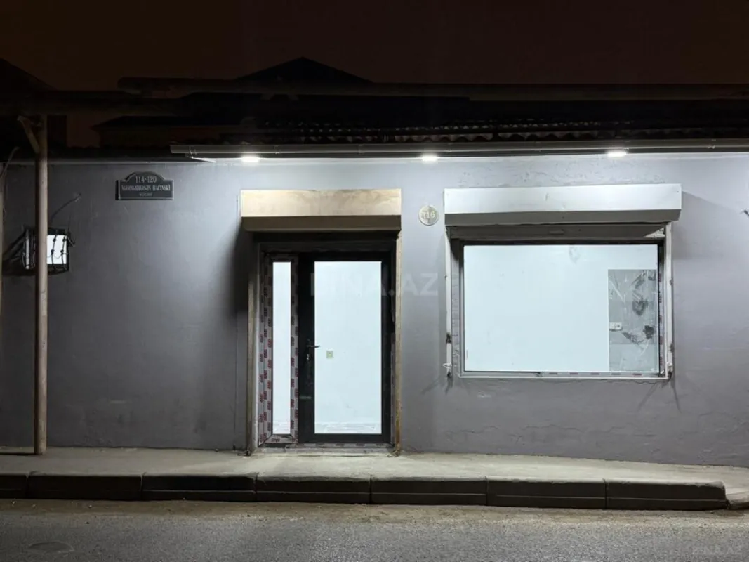 Kirayə verilir obyekt 22 m²