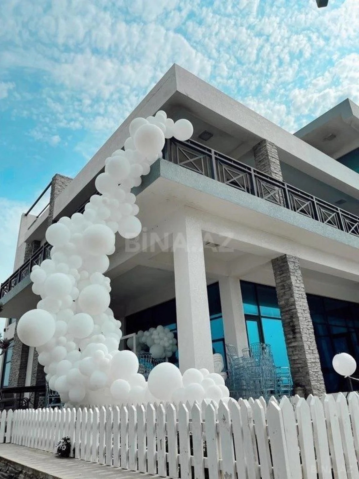 Kirayə verilir 6 otaqlı həyət evi 500 m²