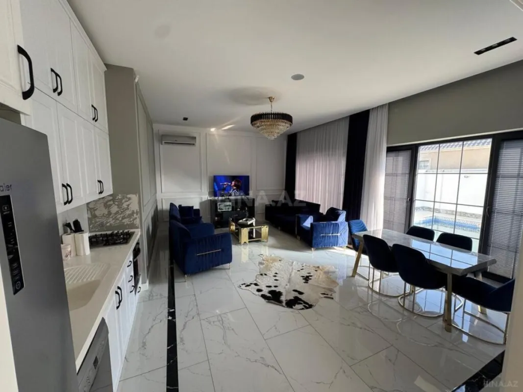 Kirayə verilir 4 otaqlı həyət evi 200 m²