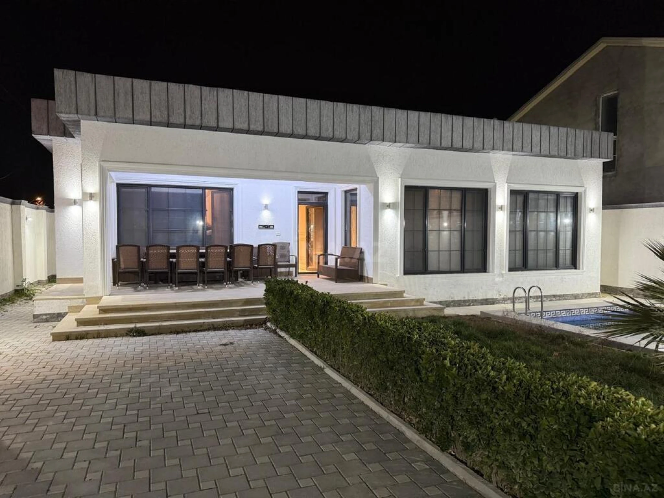 Kirayə verilir 4 otaqlı həyət evi 200 m²