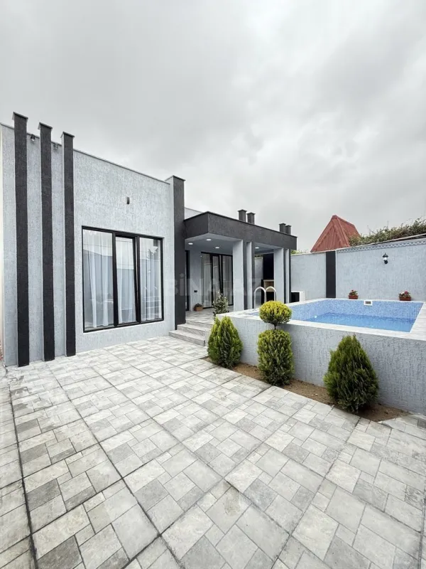 Satılır 4 otaqlı həyət evi 120 m²