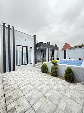 Satılır 4 otaqlı həyət evi 120 m² — Bakı, Mərdəkan 4 otaq 120.00 m²