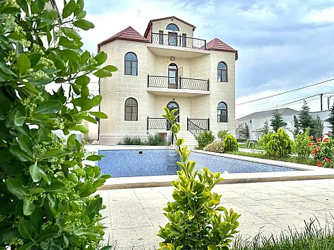 Satılır 6 otaqlı həyət evi 360 m² — Bakı, Mərdəkan 6 otaq 360.00 m²