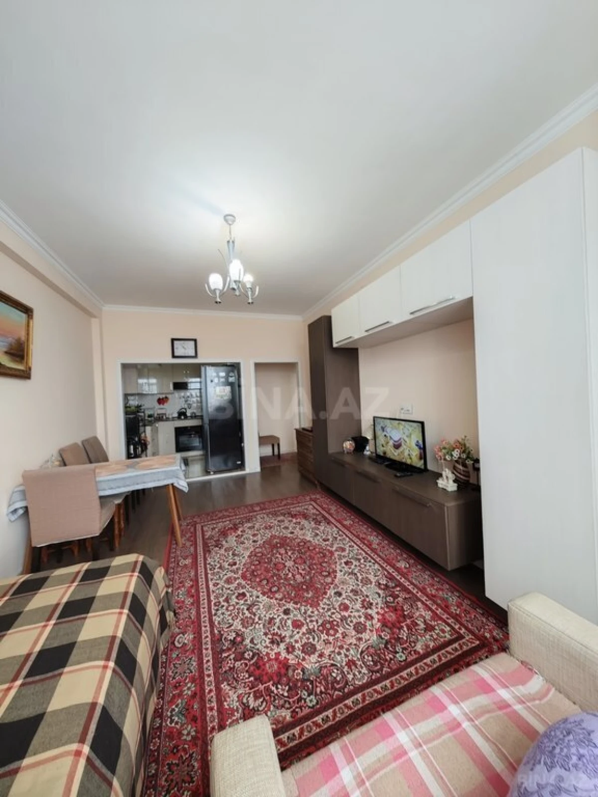 Satılır 2 otaqlı mənzil 55 m²