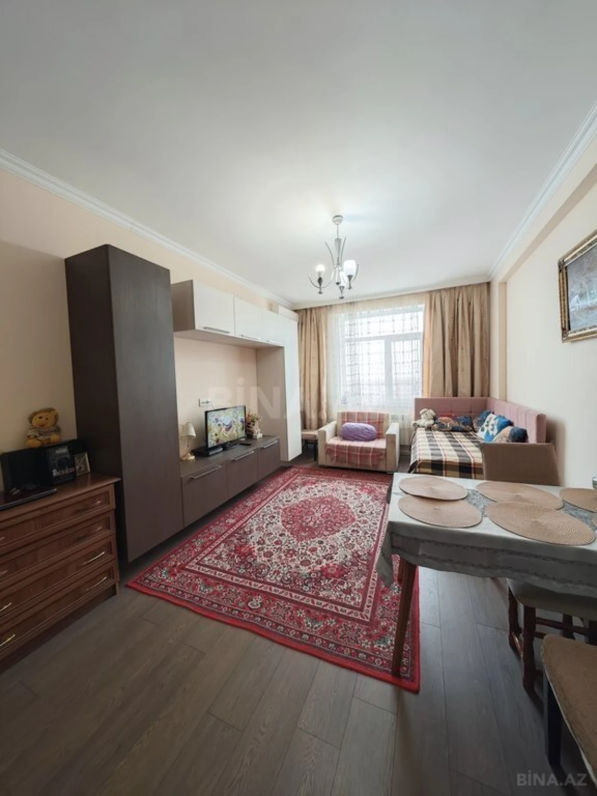Satılır 2 otaqlı mənzil 55 m²