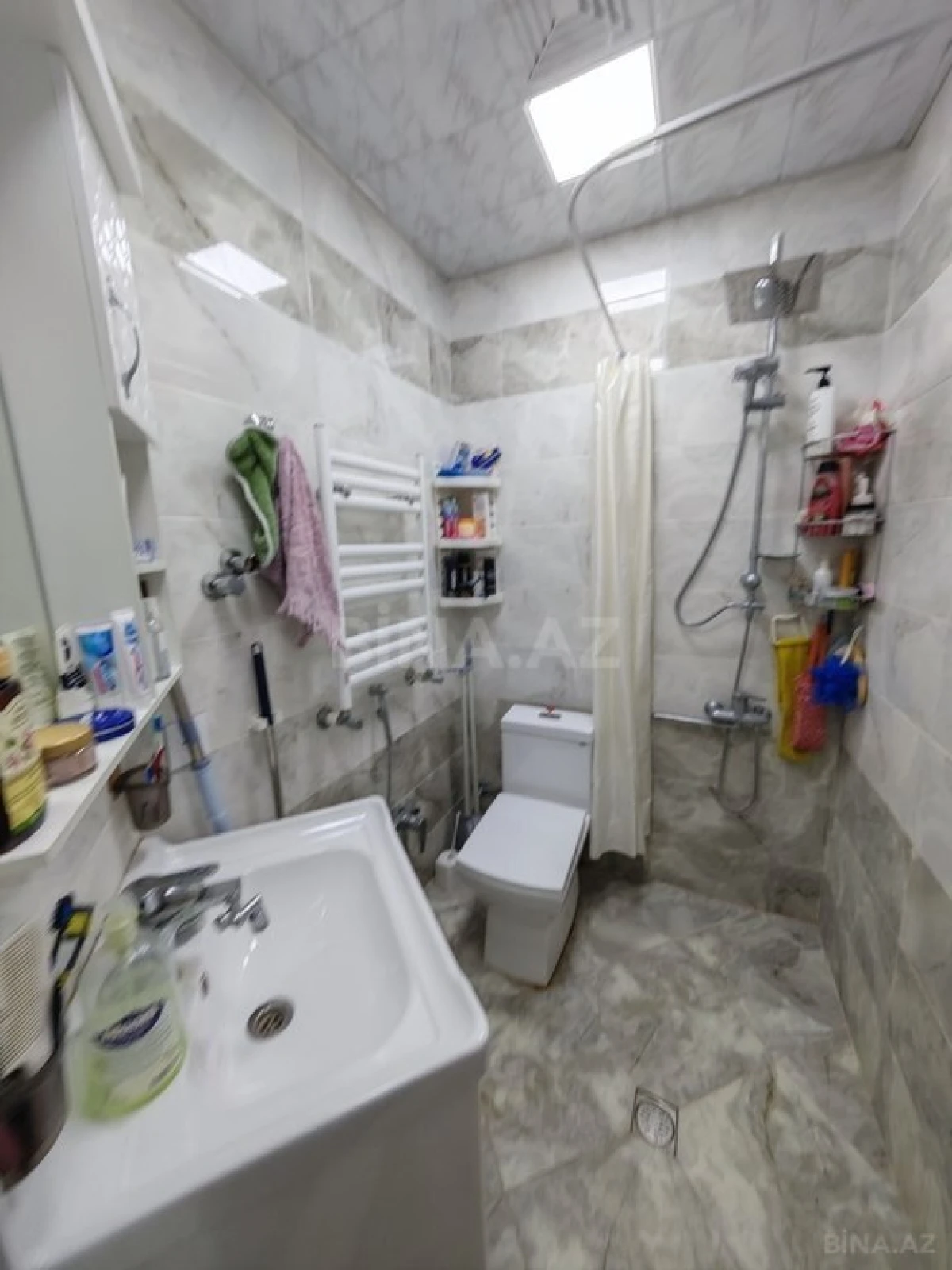 Satılır 2 otaqlı mənzil 55 m²