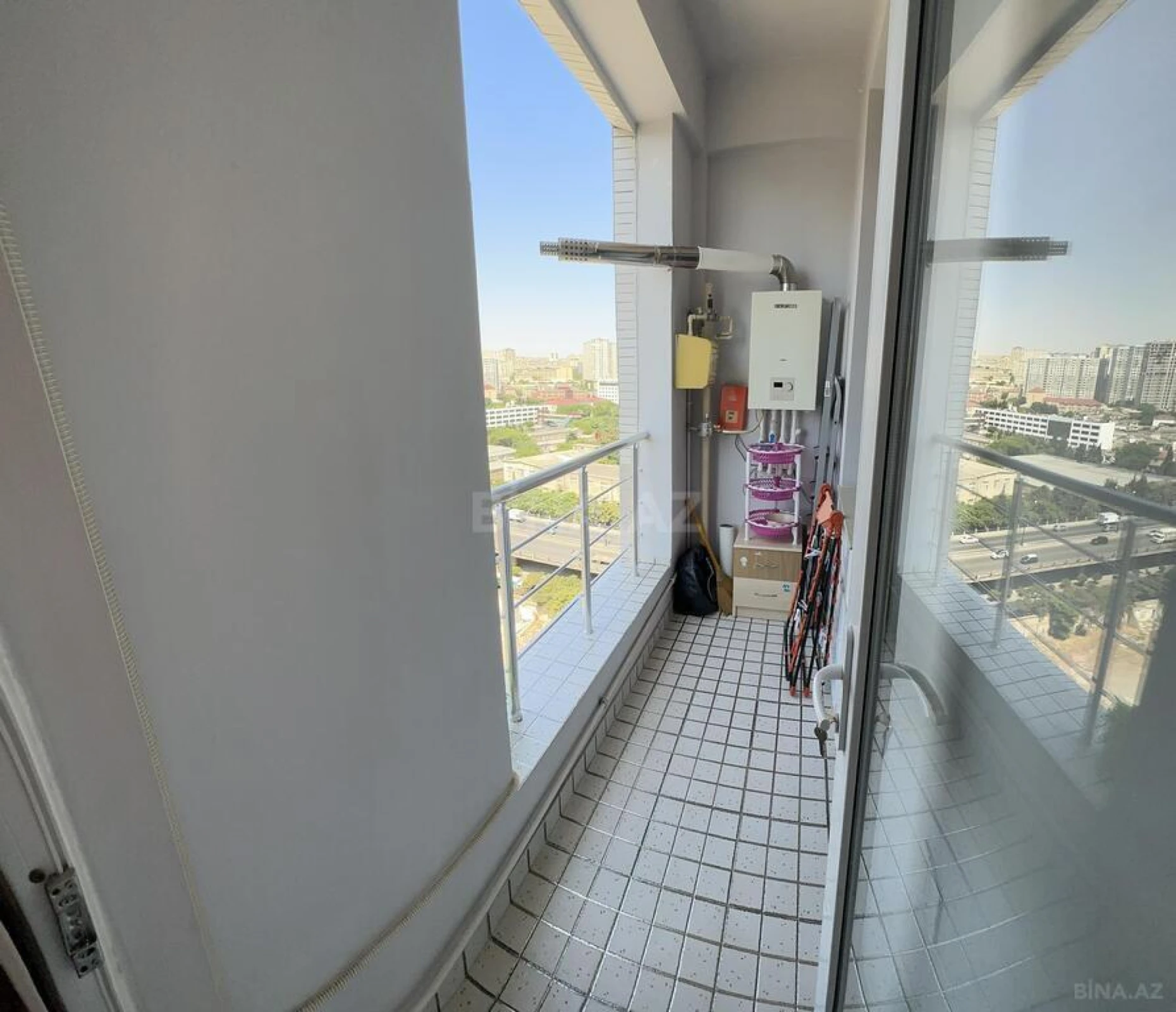 Satılır 2 otaqlı mənzil 55 m²
