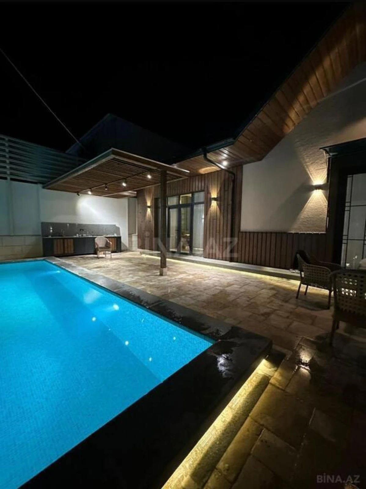 Kirayə verilir 4 otaqlı həyət evi 200 m²