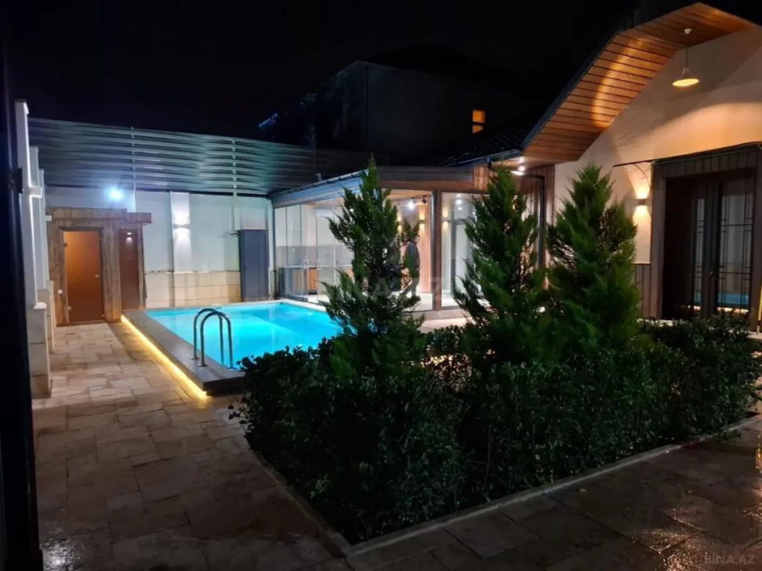 Kirayə verilir 4 otaqlı həyət evi 200 m²