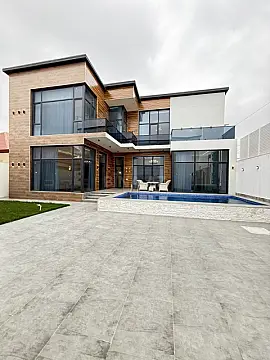 Satılır 5 otaqlı həyət evi 245 m² — Bakı, Mərdəkan 5 otaq 245.00 m²