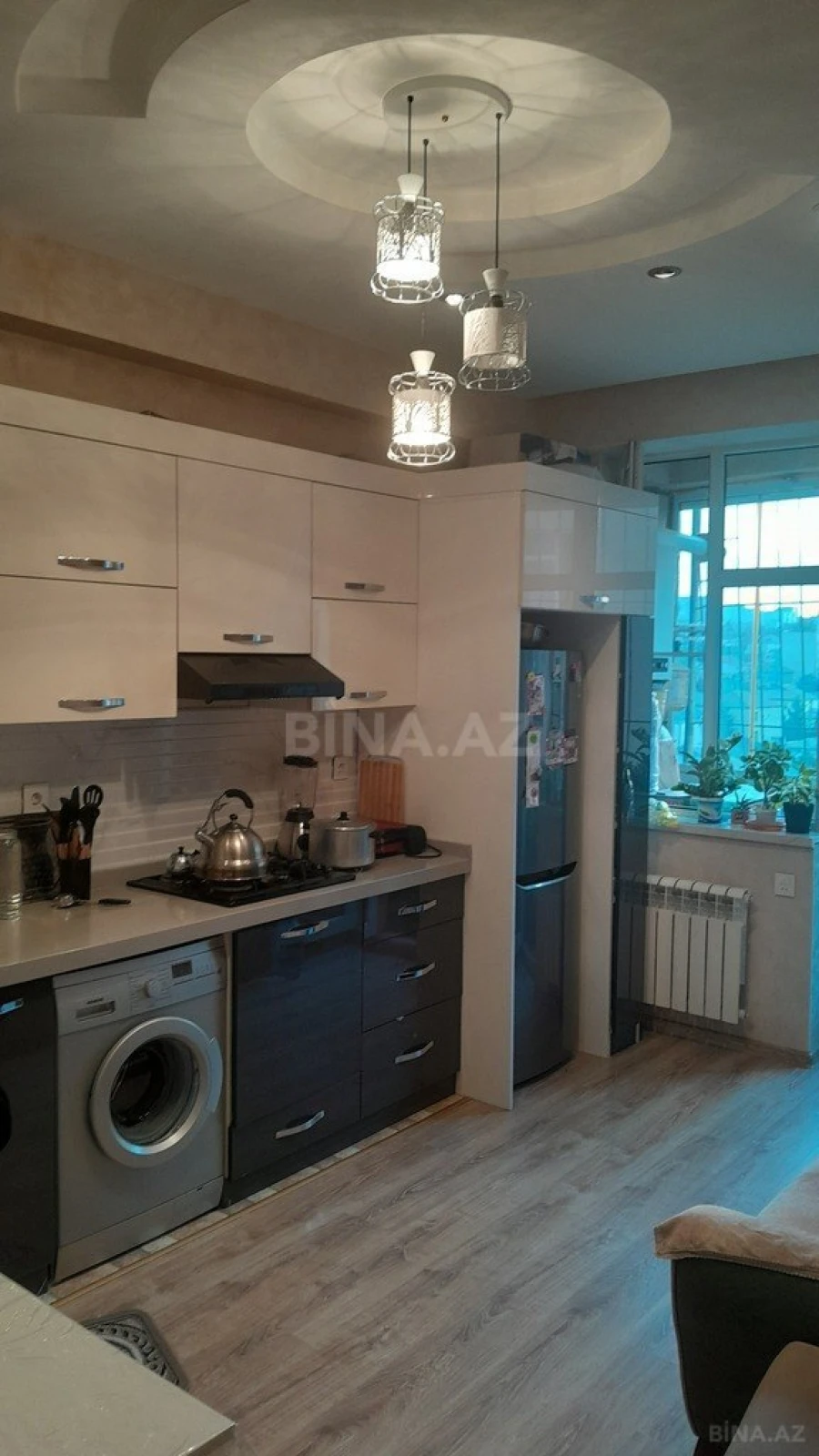 Satılır 3 otaqlı mənzil 106 m²