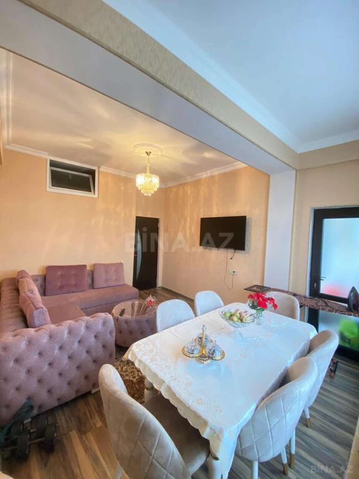 Satılır 2 otaqlı mənzil 56 m²