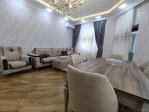 Satılır 3 otaqlı mənzil 136 m²