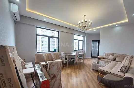 Satılır 2 otaqlı mənzil 95.5 m²