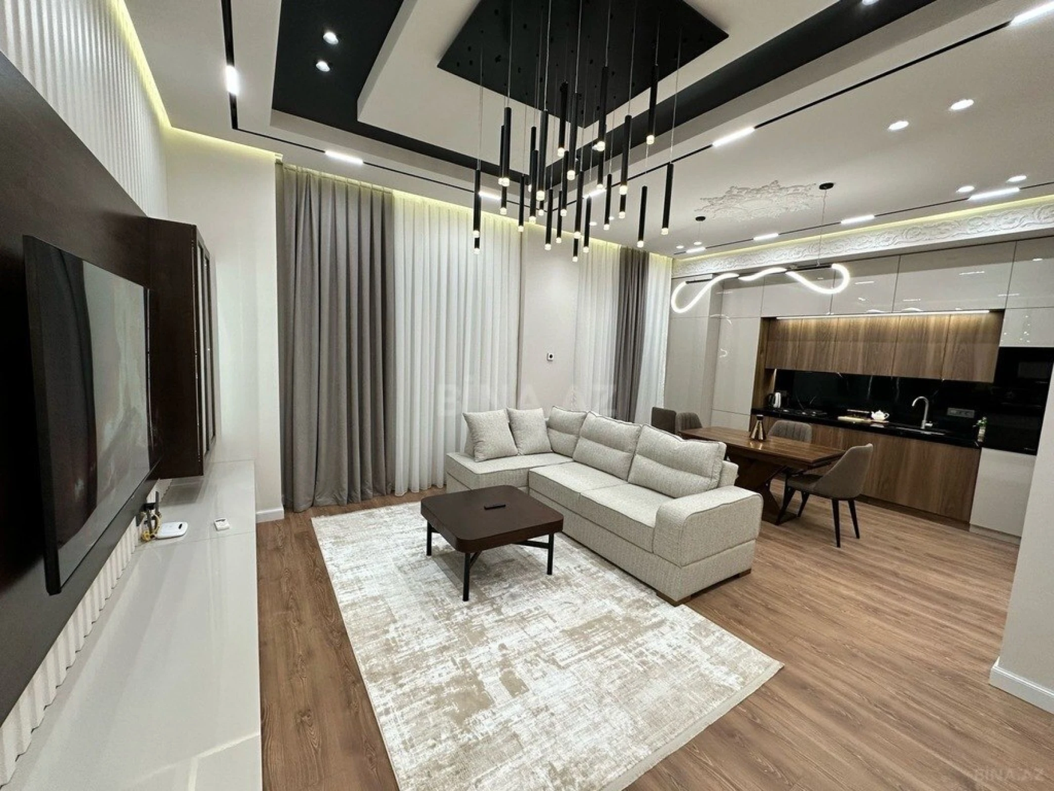 Kirayə verilir 2 otaqlı mənzil 70 m²