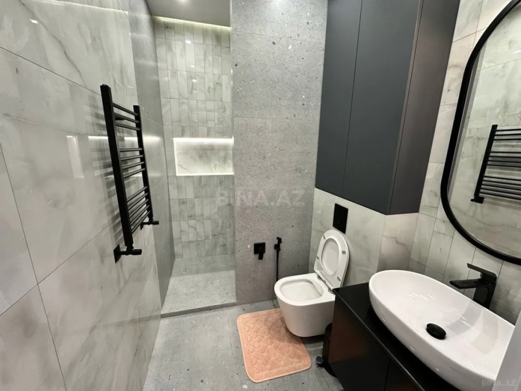 Kirayə verilir 2 otaqlı mənzil 70 m²