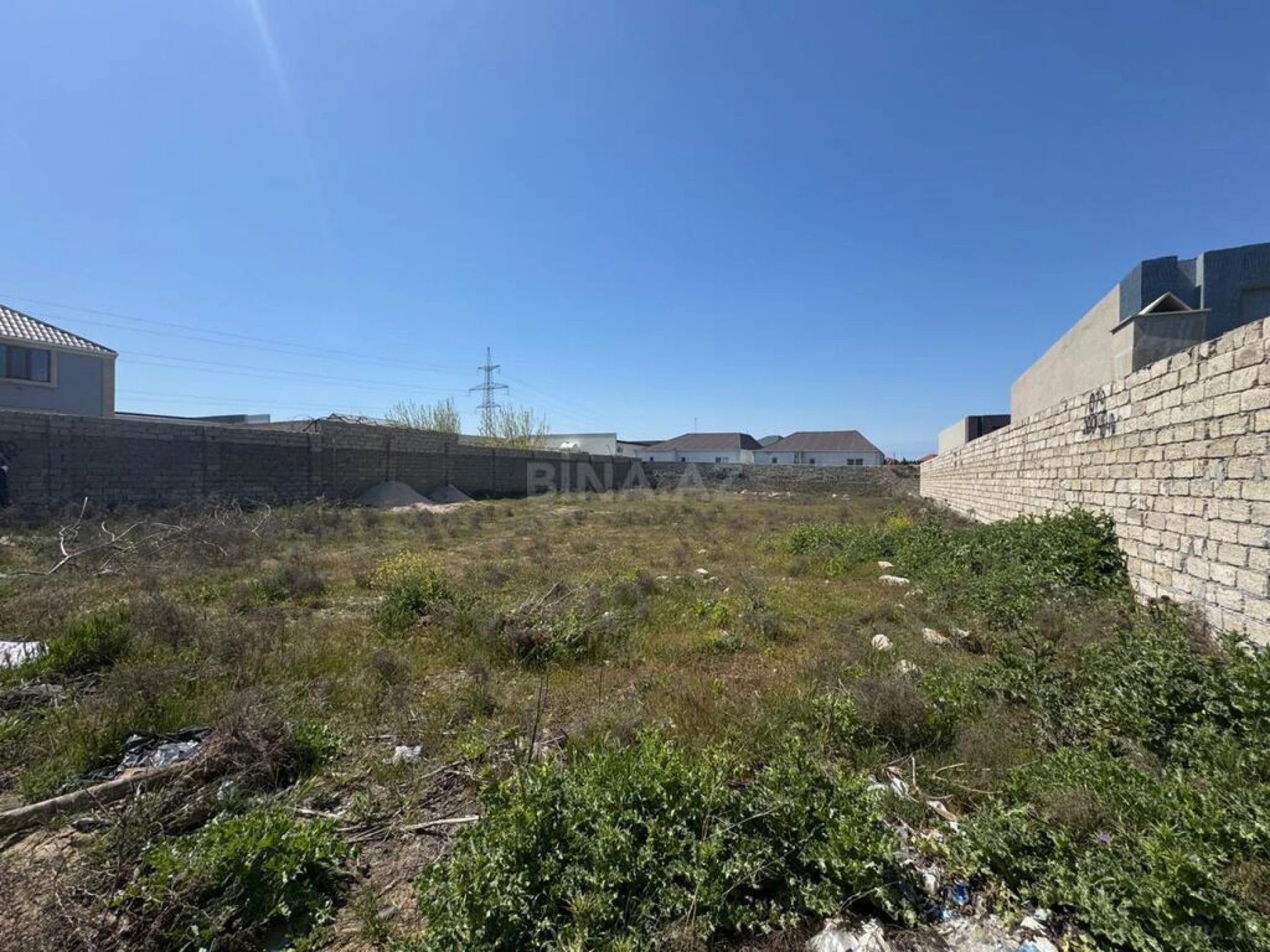 Satılır torpaq sahəsi 12 m²