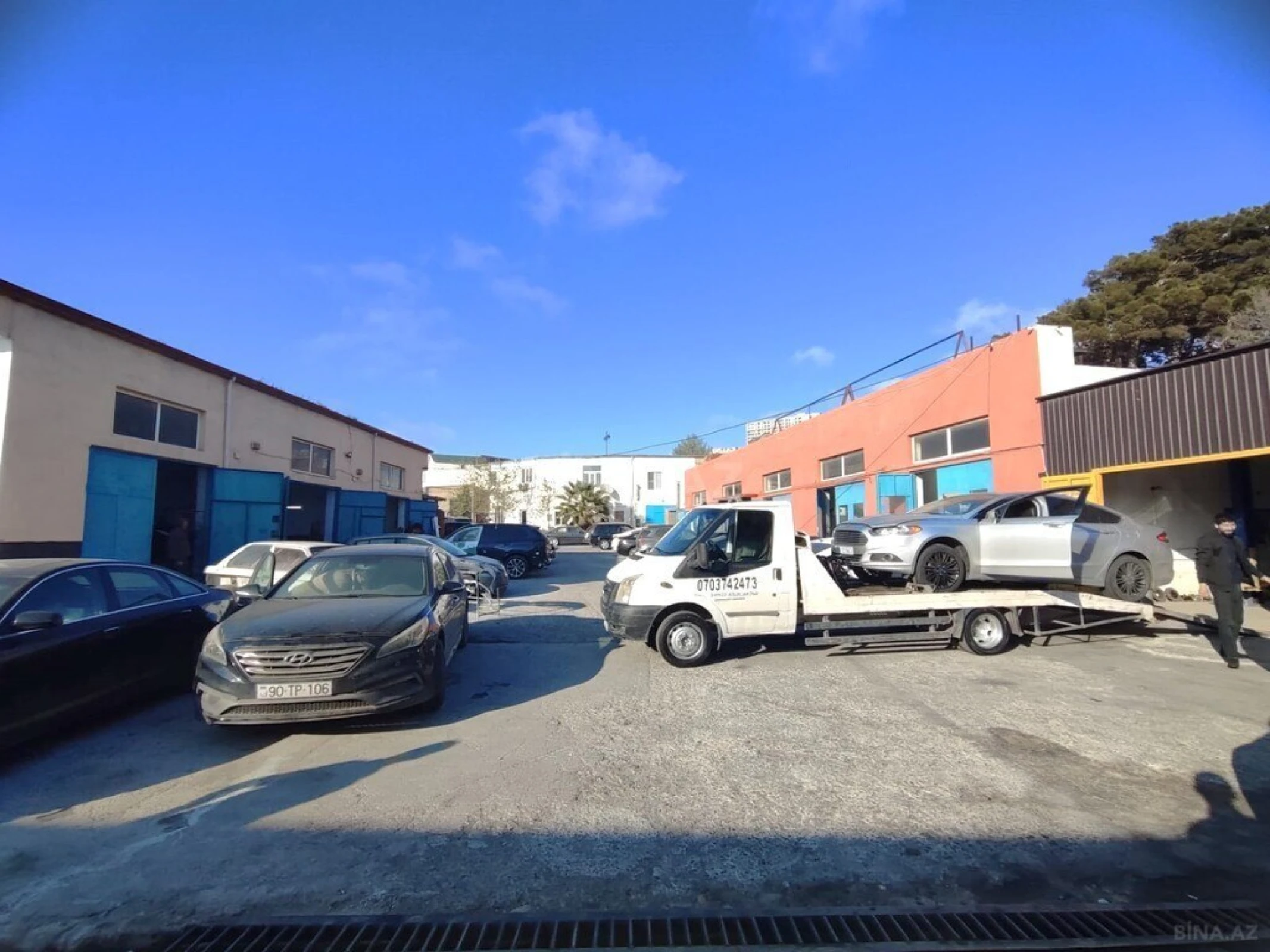 Kirayə verilir obyekt 4000 m²