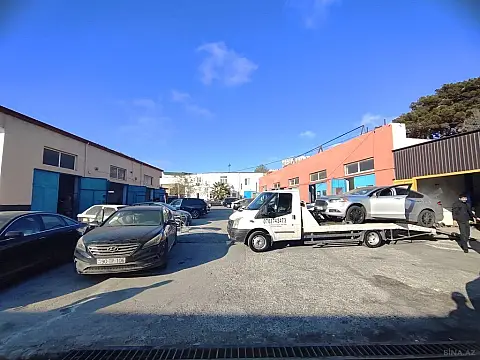 Kirayə verilir obyekt 4000 m²