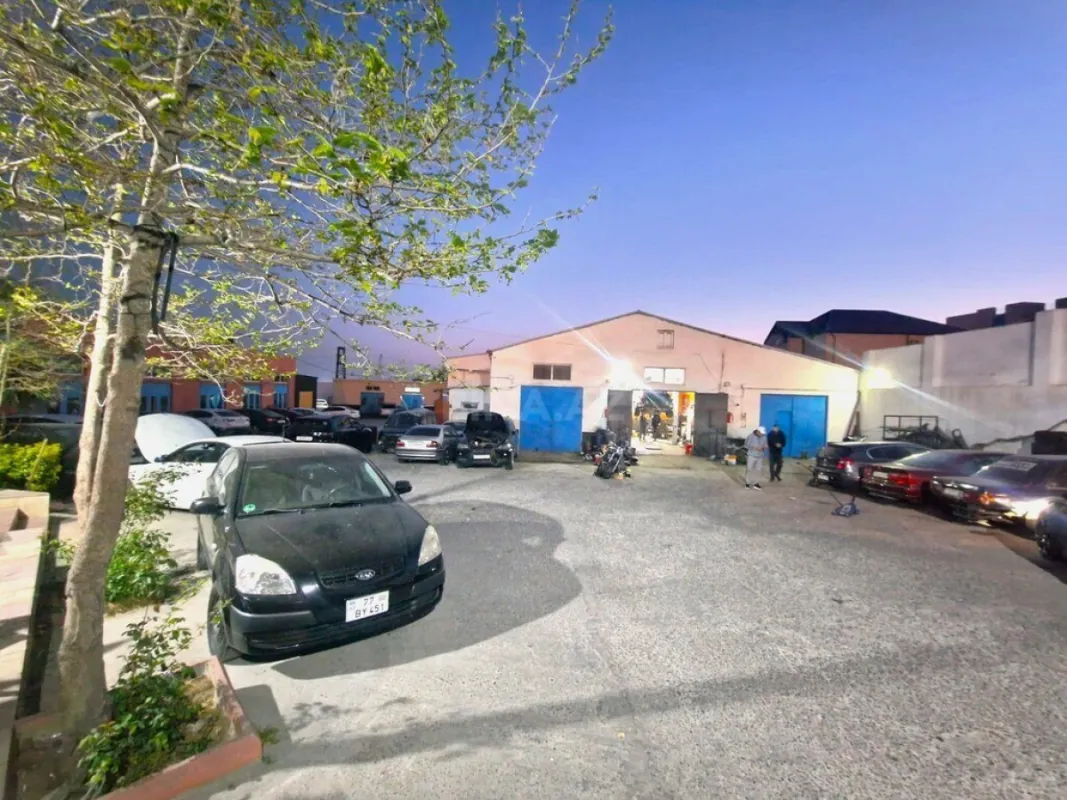 Kirayə verilir obyekt 4000 m²