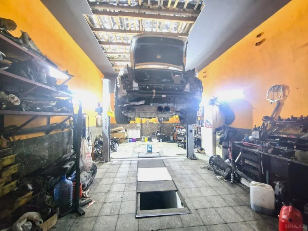 Kirayə verilir obyekt 4000 m²