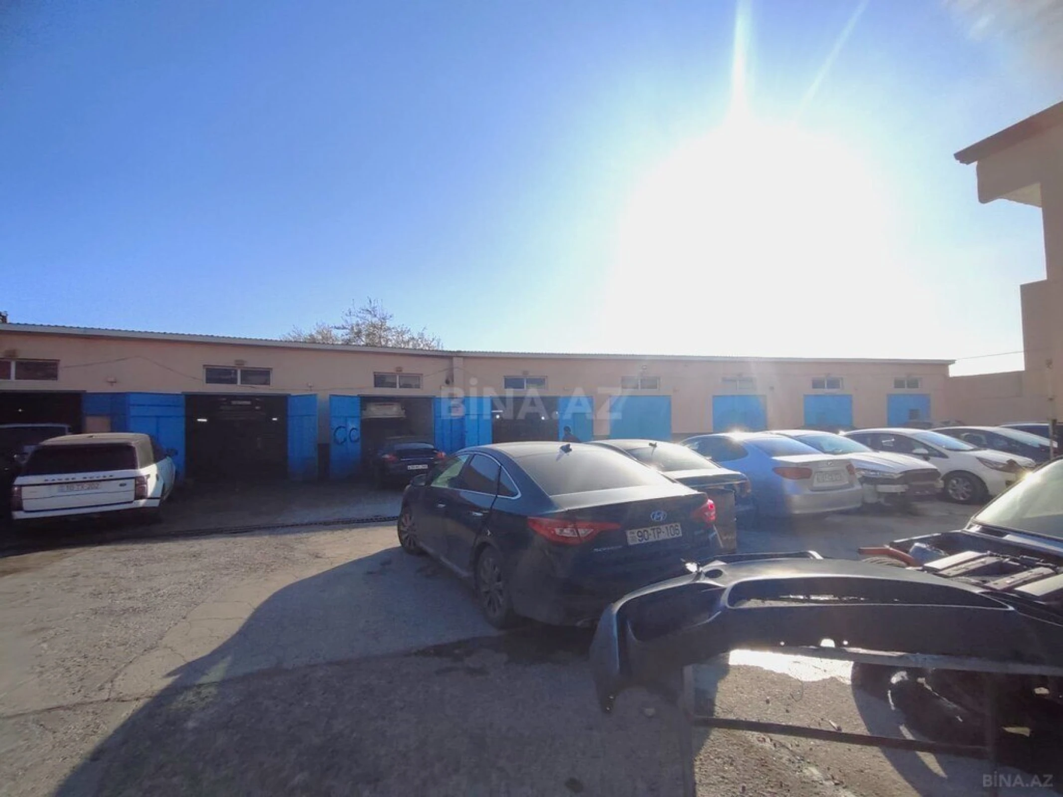 Kirayə verilir obyekt 4000 m²