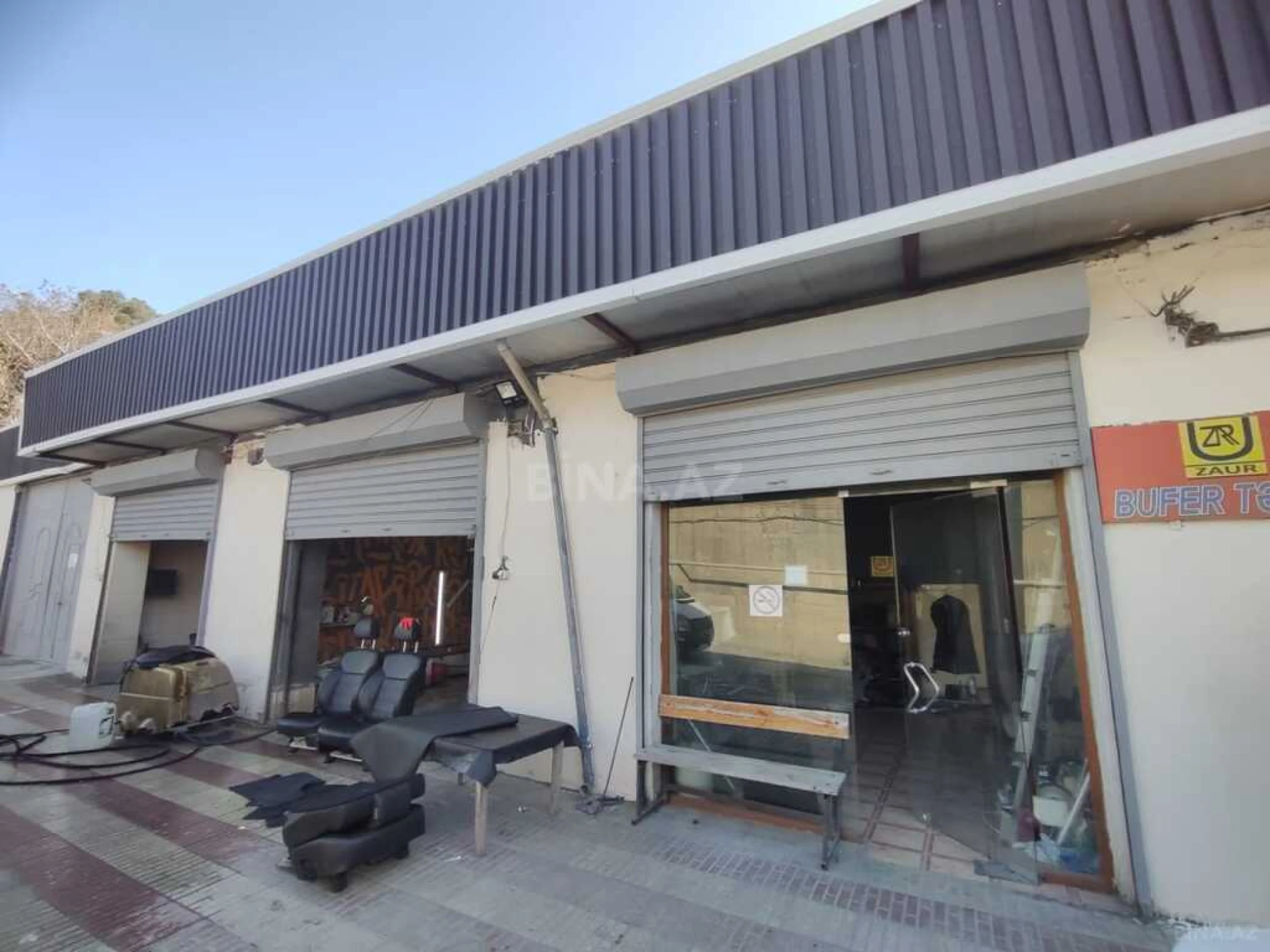 Kirayə verilir obyekt 4000 m²