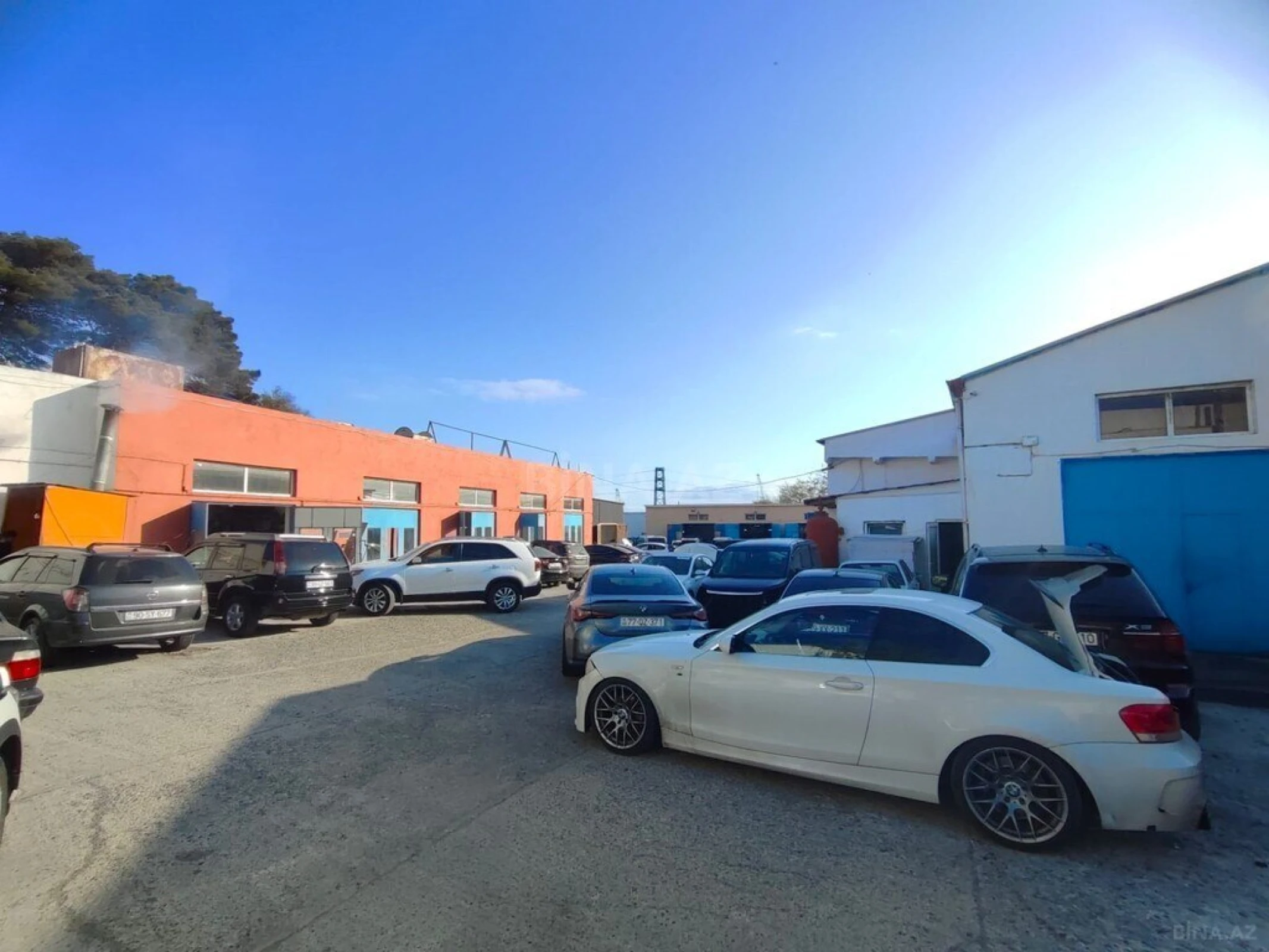 Kirayə verilir obyekt 4000 m²