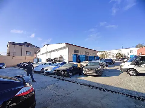 Kirayə verilir obyekt 4000 m²