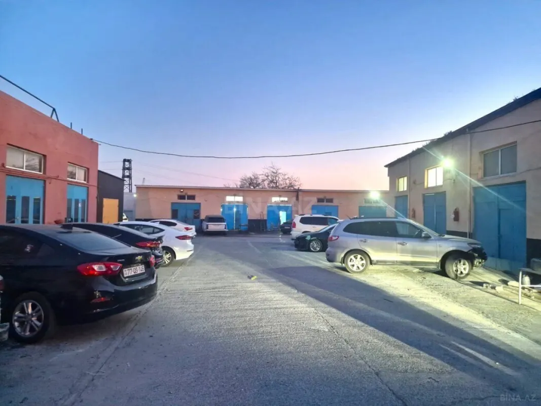 Kirayə verilir obyekt 4000 m²