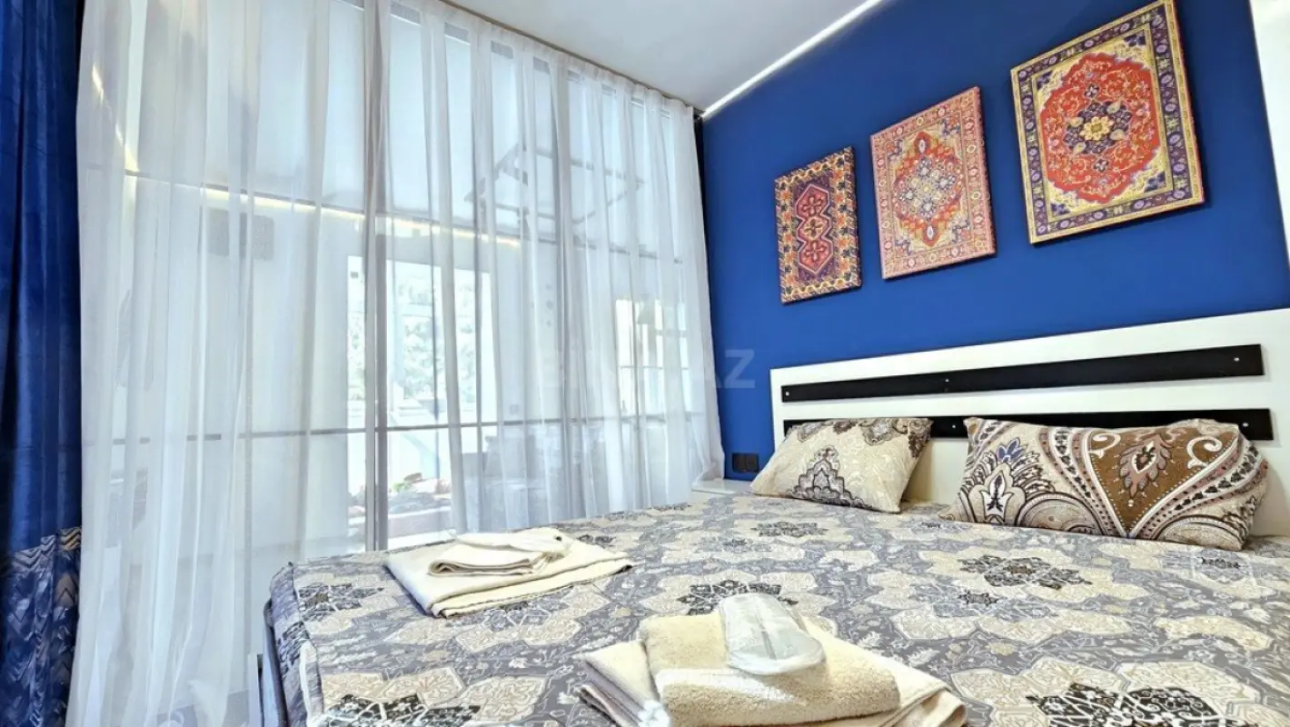 Kirayə verilir 1 otaqlı mənzil 40 m²